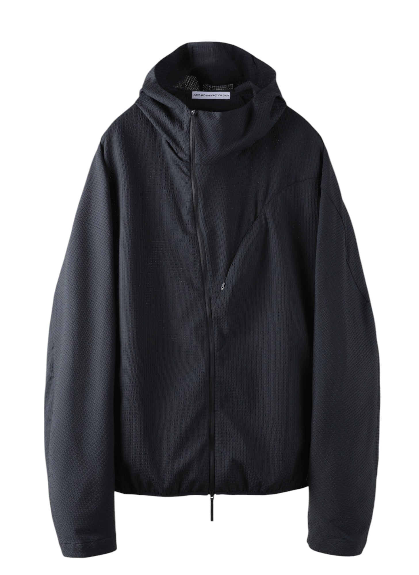 Post Archive Faction 8.0 Technical Jacket Right (Black) - POST ARCHIVE FACTION (PAF)