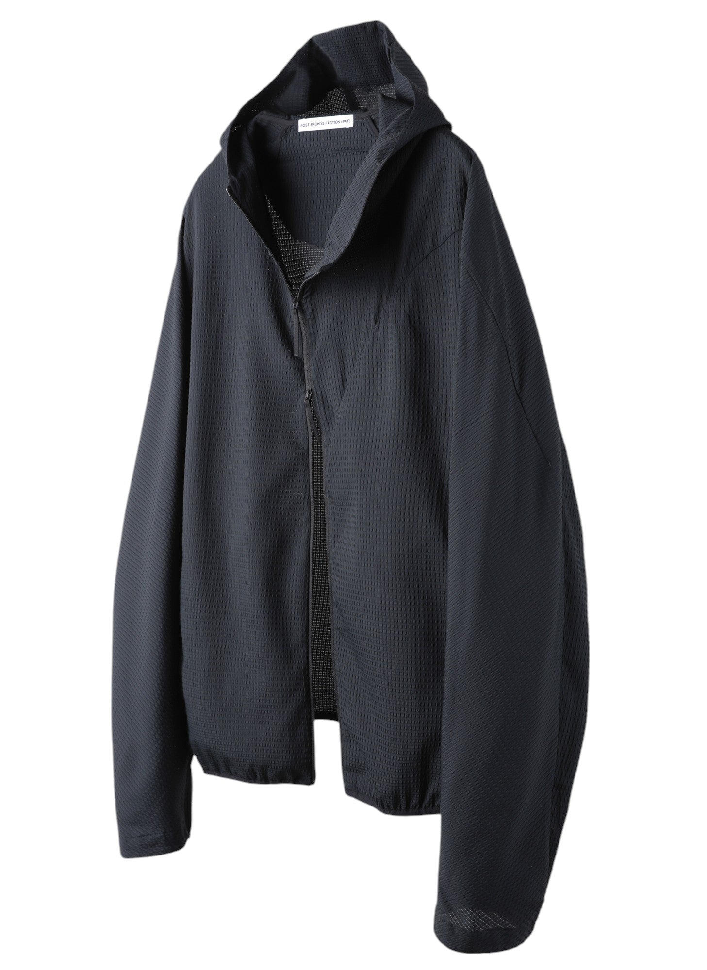 Post Archive Faction 8.0 Technical Jacket Right (Black) - POST ARCHIVE FACTION (PAF)