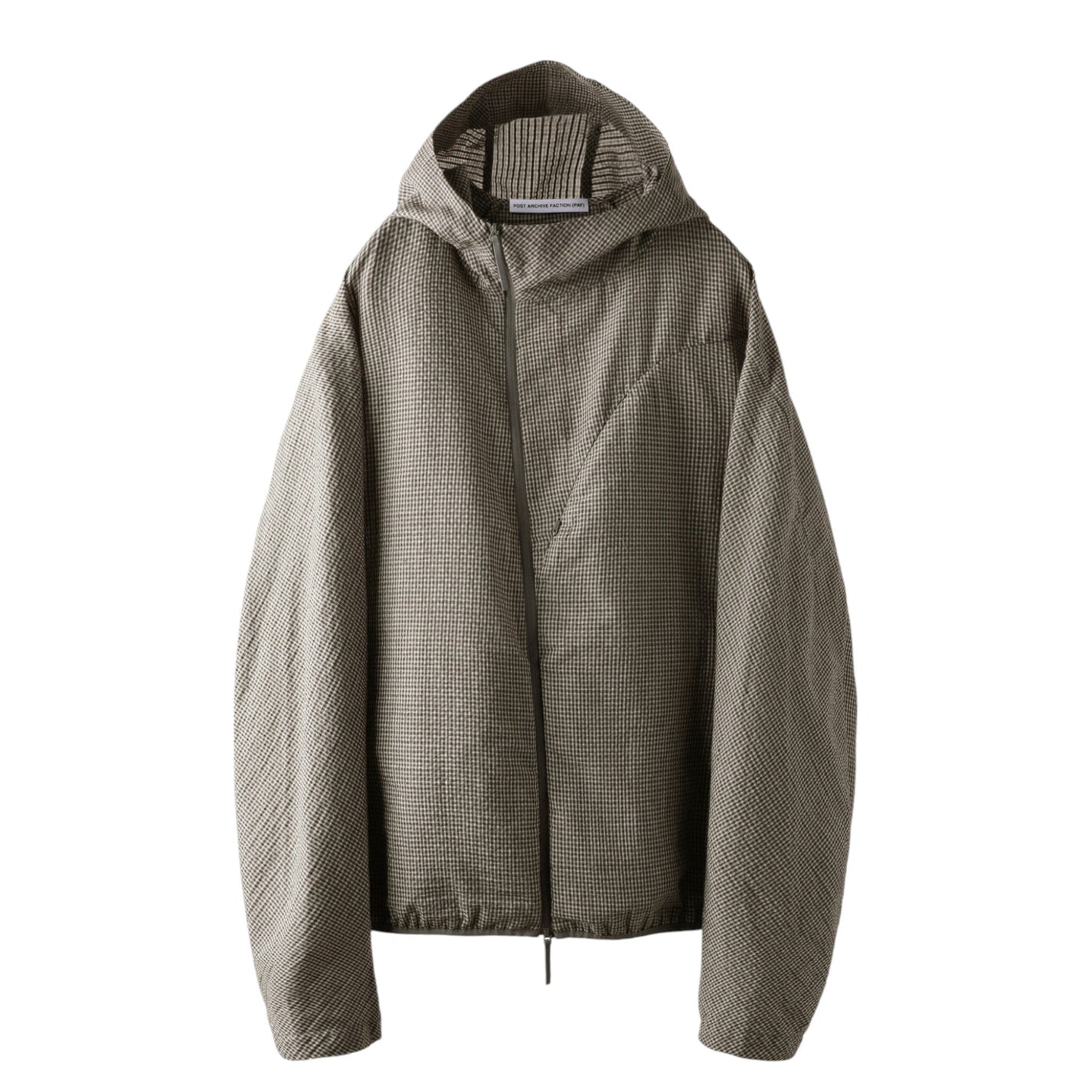 Post Archive Faction 8.0 Technical Jacket Right (Brown) - POST ARCHIVE FACTION (PAF)