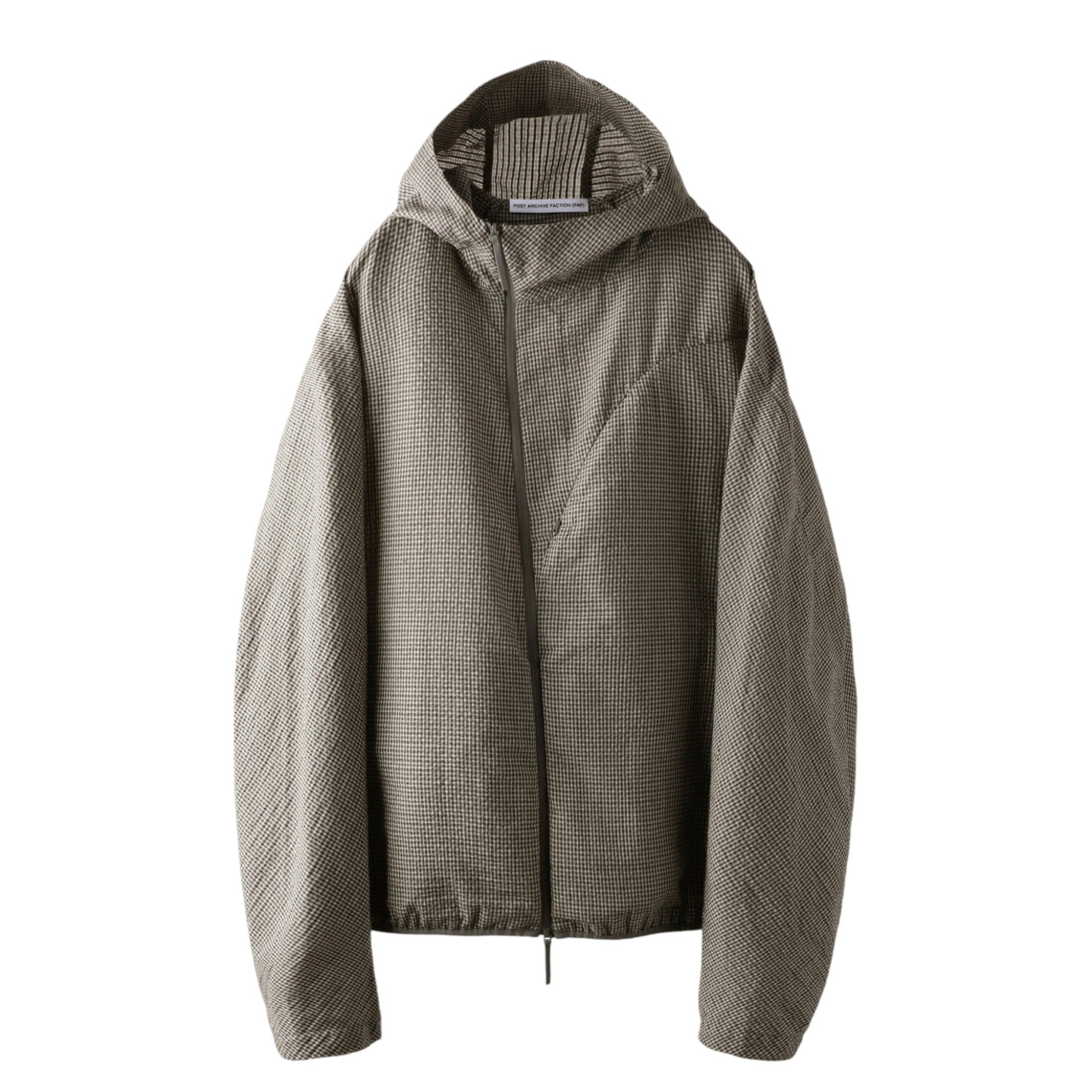 Post Archive Faction 8.0 Technical Jacket Right (Brown) - POST ARCHIVE FACTION (PAF)