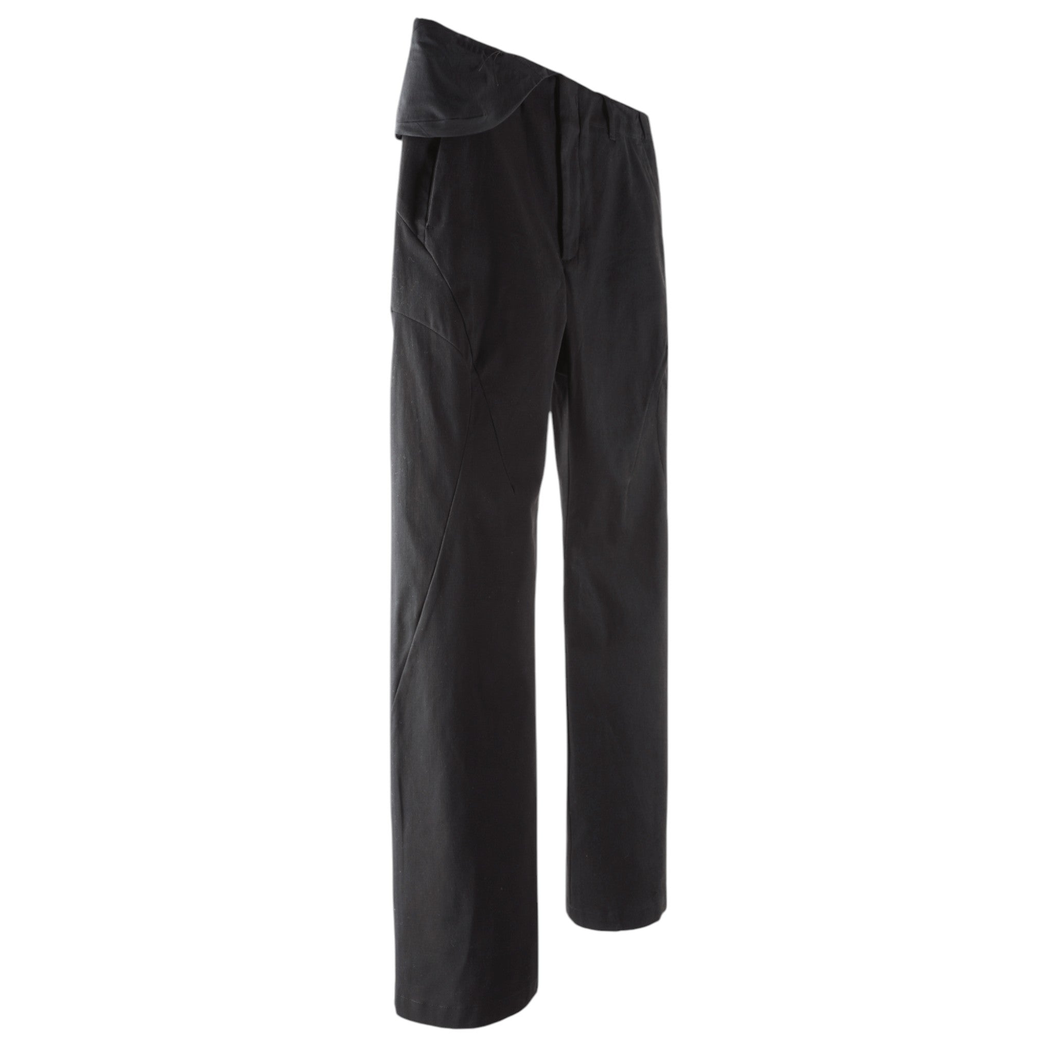 Post Archive Faction 8.0 Technical Pants Right (Black) - POST ARCHIVE FACTION (PAF)