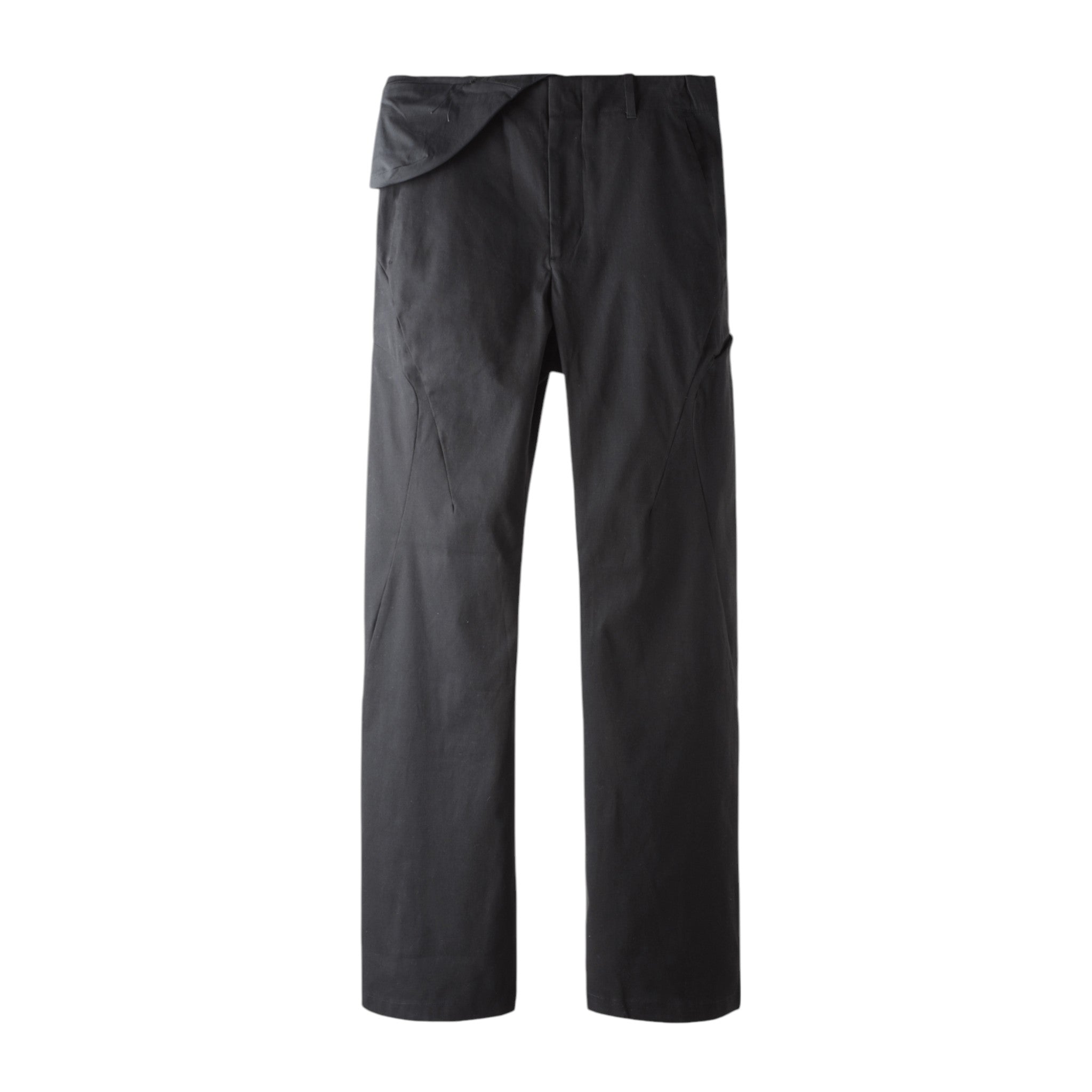 Post Archive Faction 8.0 Technical Pants Right (Black) - POST ARCHIVE FACTION (PAF)