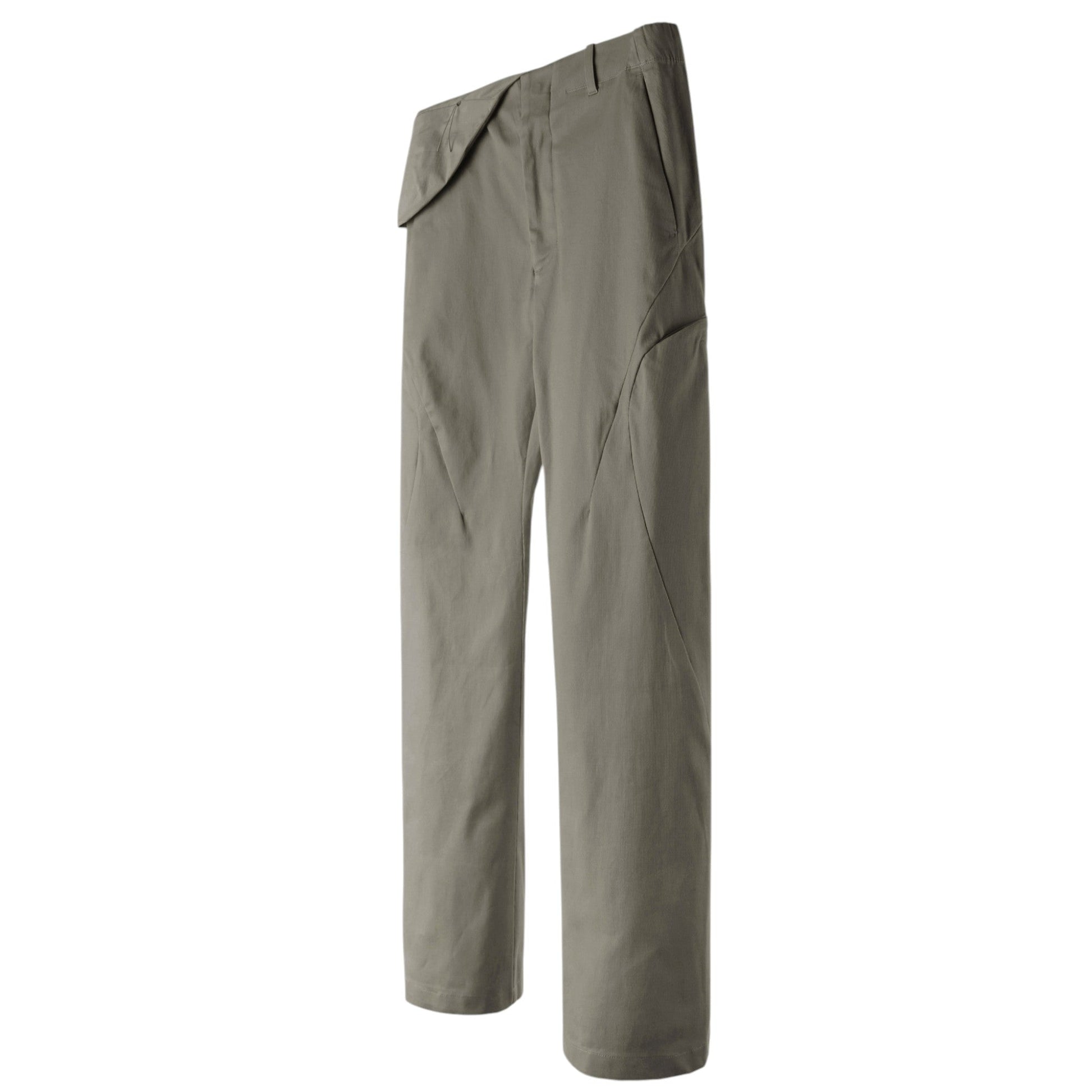 Post Archive Faction 8.0 Technical Pants Right (Olive Green) - POST ARCHIVE FACTION (PAF)