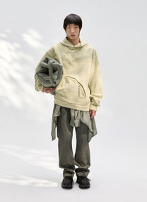 Post Archive Faction 8.0 Technical Pants Right (Olive Green) - POST ARCHIVE FACTION (PAF)