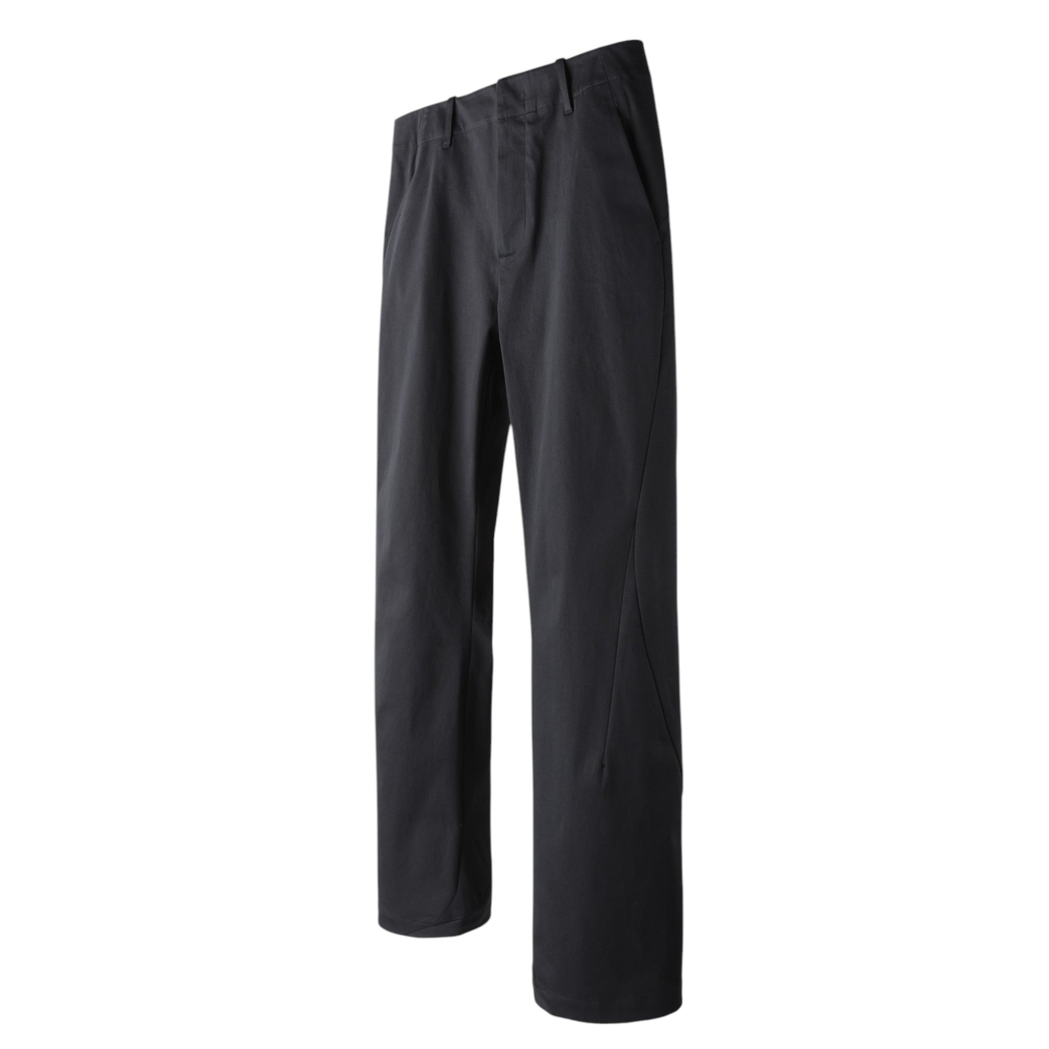 Post Archive Faction 8.0 Trousers Right (Black) - POST ARCHIVE FACTION (PAF)