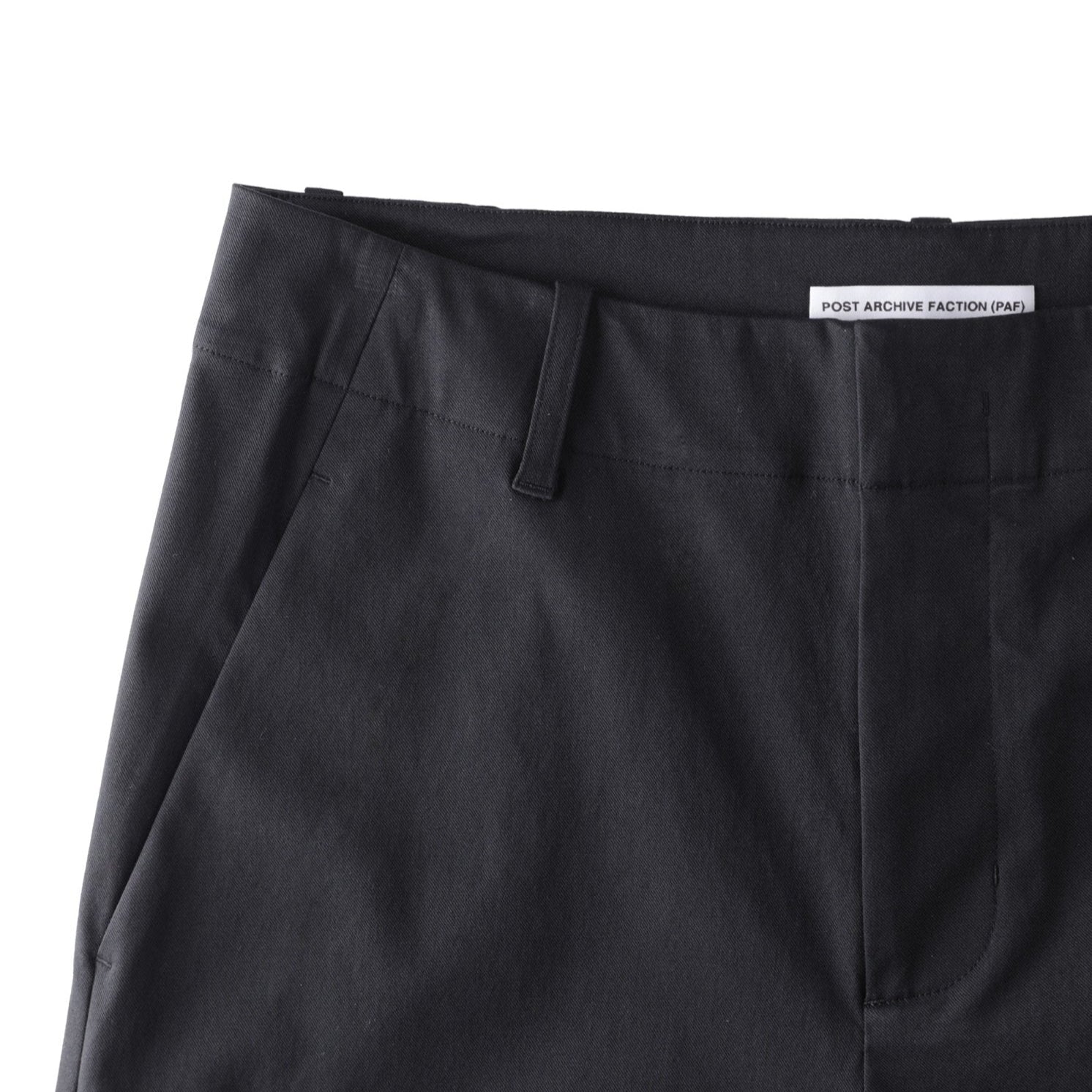 Post Archive Faction 8.0 Trousers Right (Black) - POST ARCHIVE FACTION (PAF)