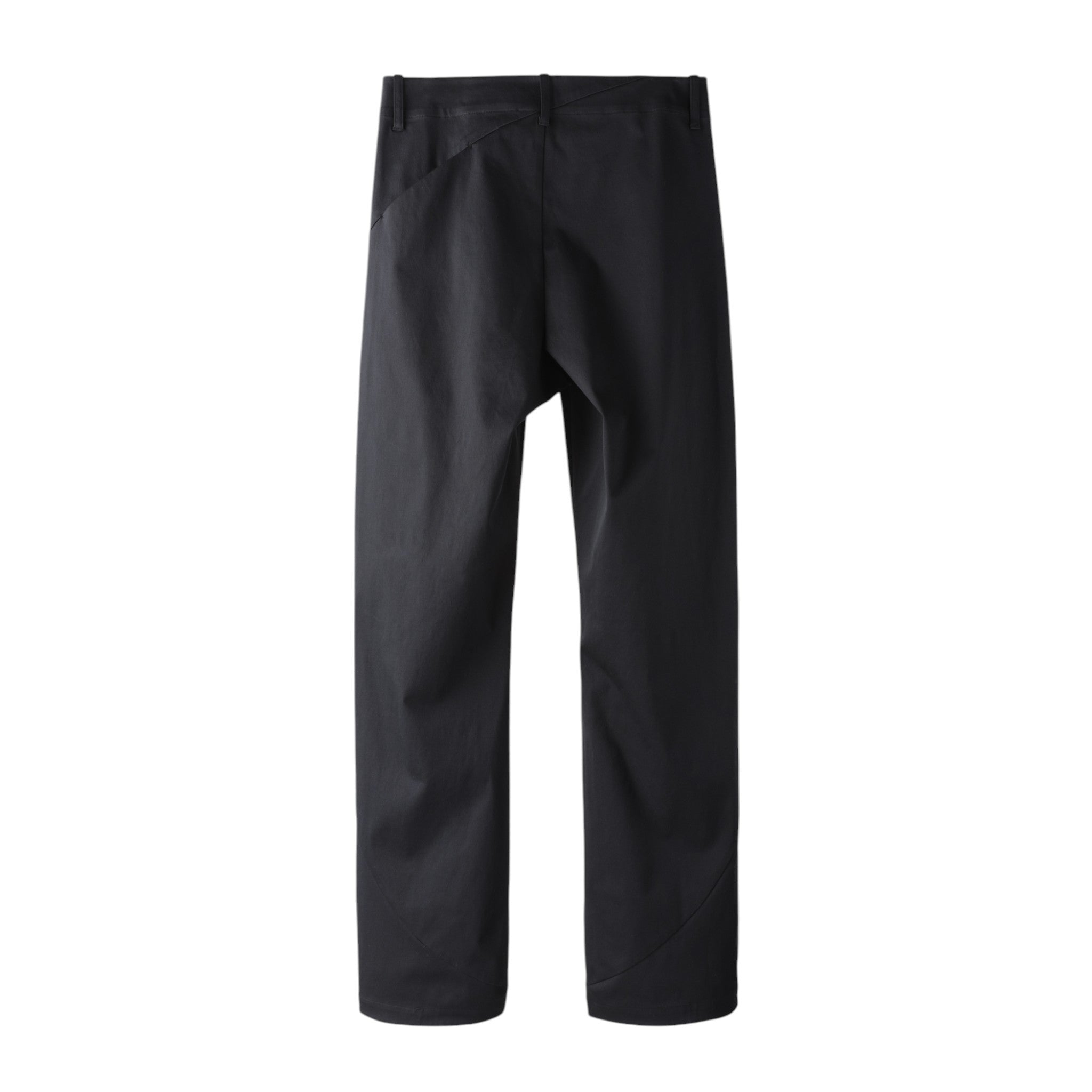 Post Archive Faction 8.0 Trousers Right (Black) - POST ARCHIVE FACTION (PAF)