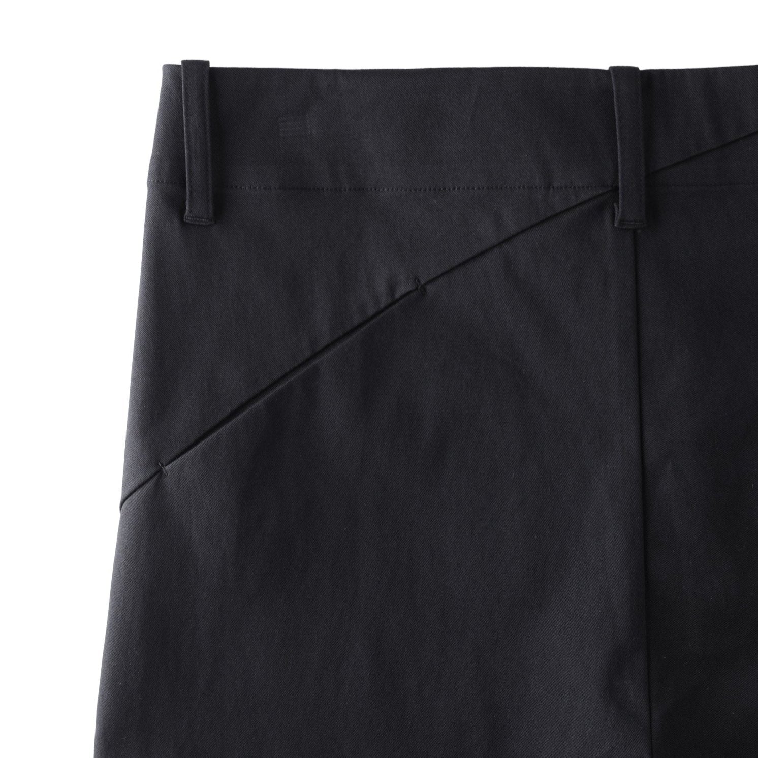 Post Archive Faction 8.0 Trousers Right (Black) - POST ARCHIVE FACTION (PAF)