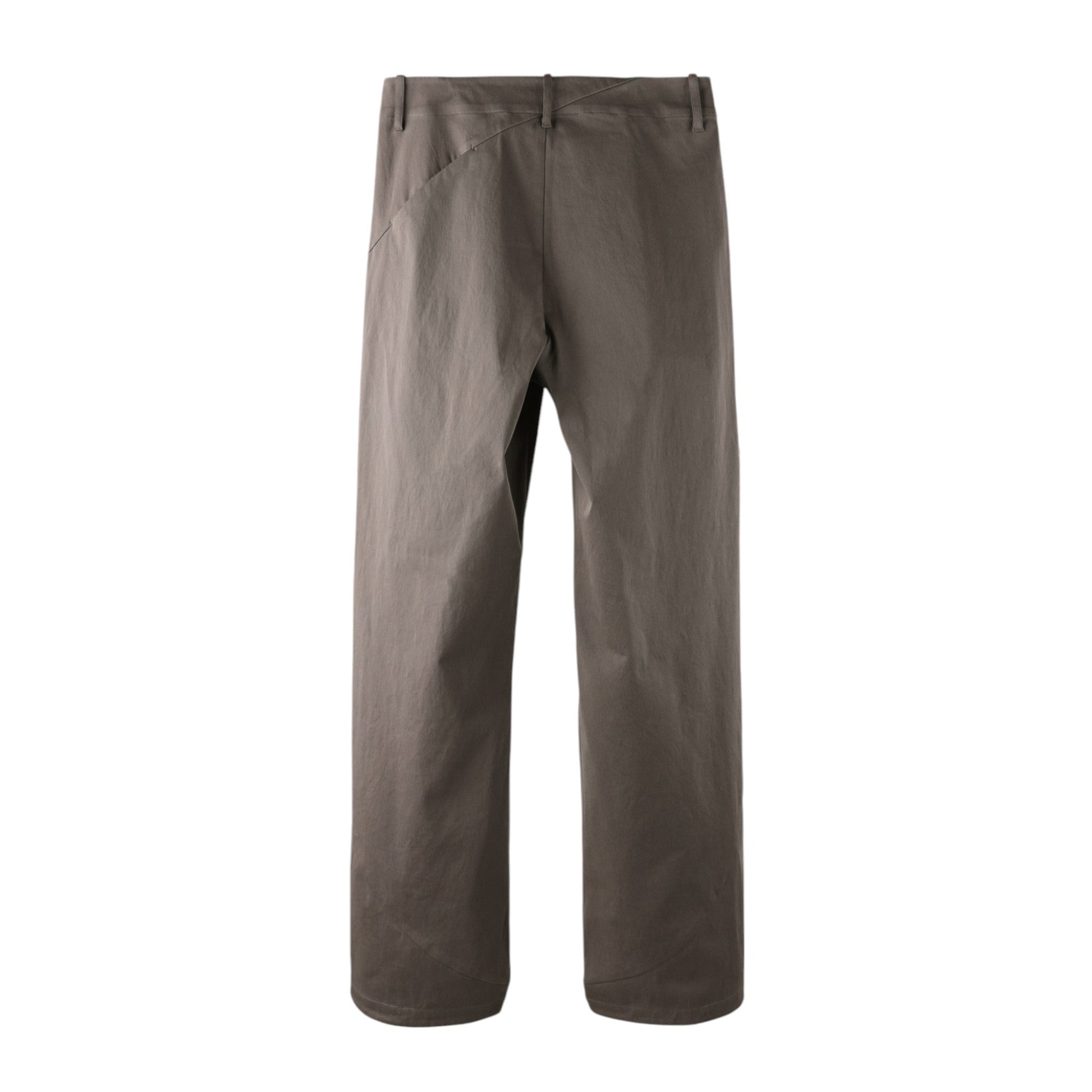 Post Archive Faction 8.0 Trousers Right (Brown) - POST ARCHIVE FACTION (PAF)