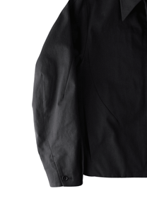 Post Archive Faction A Jacket (Archive) Denim Black - POST ARCHIVE FACTION (PAF)