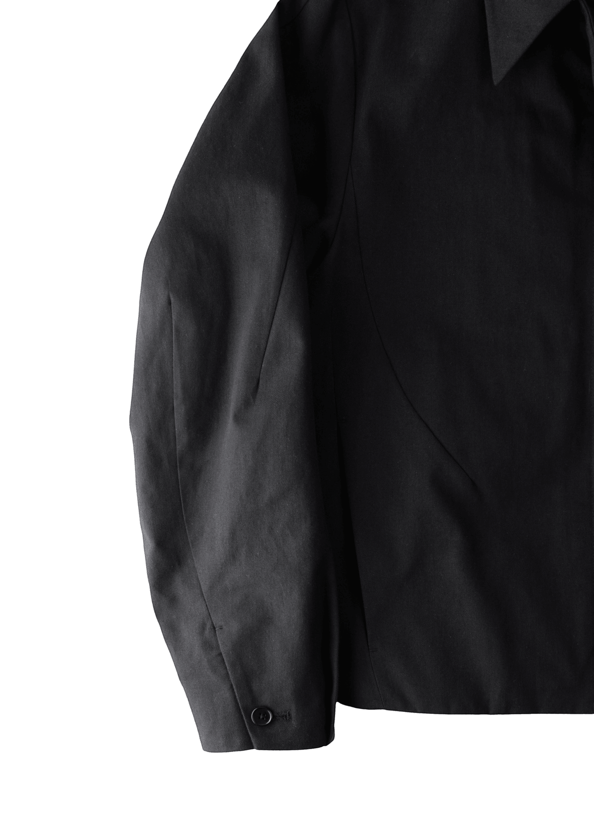Post Archive Faction A Jacket (Archive) Denim Black - POST ARCHIVE FACTION (PAF)