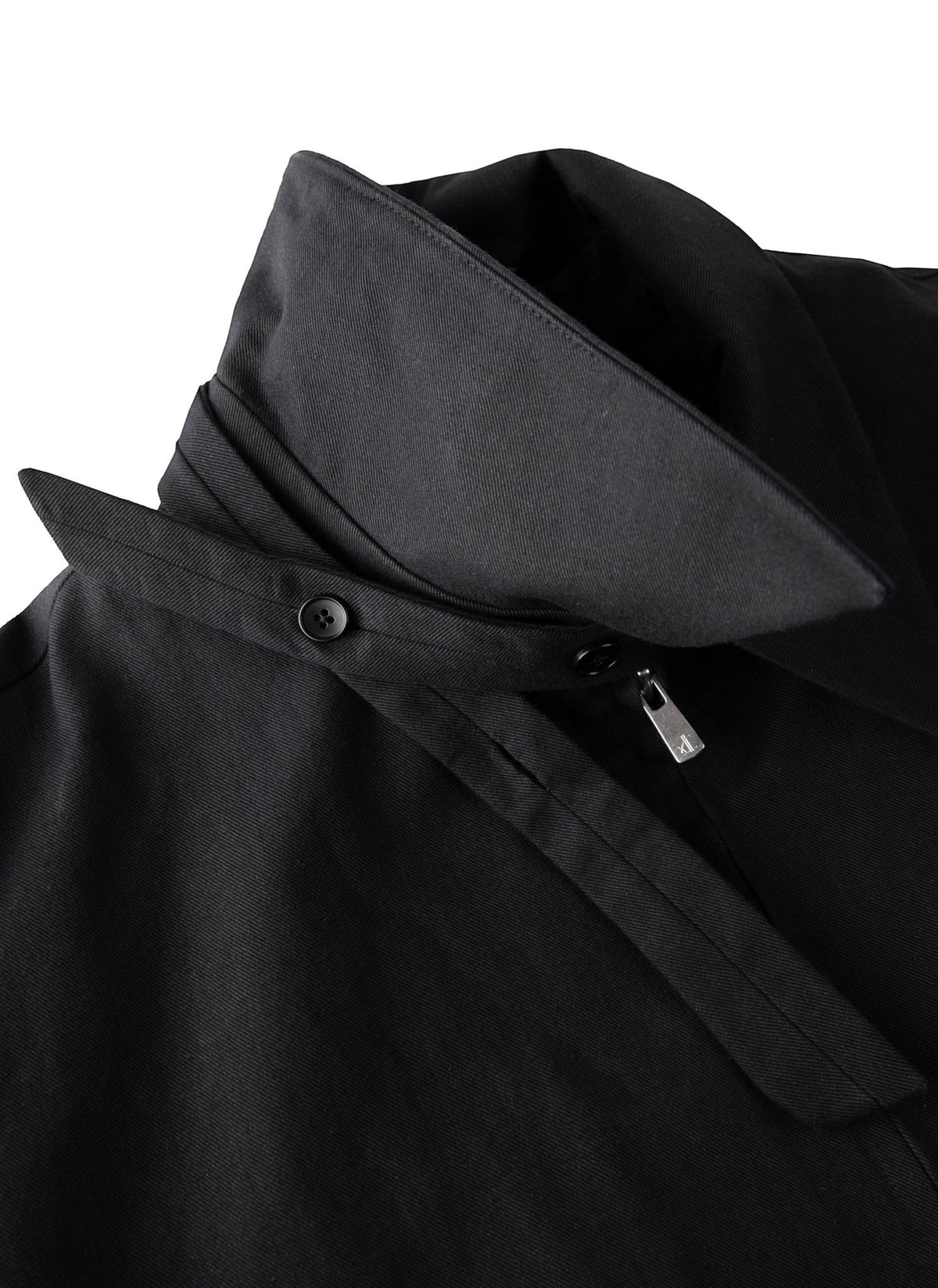 Post Archive Faction A Jacket (Archive) Denim Black - POST ARCHIVE FACTION (PAF)