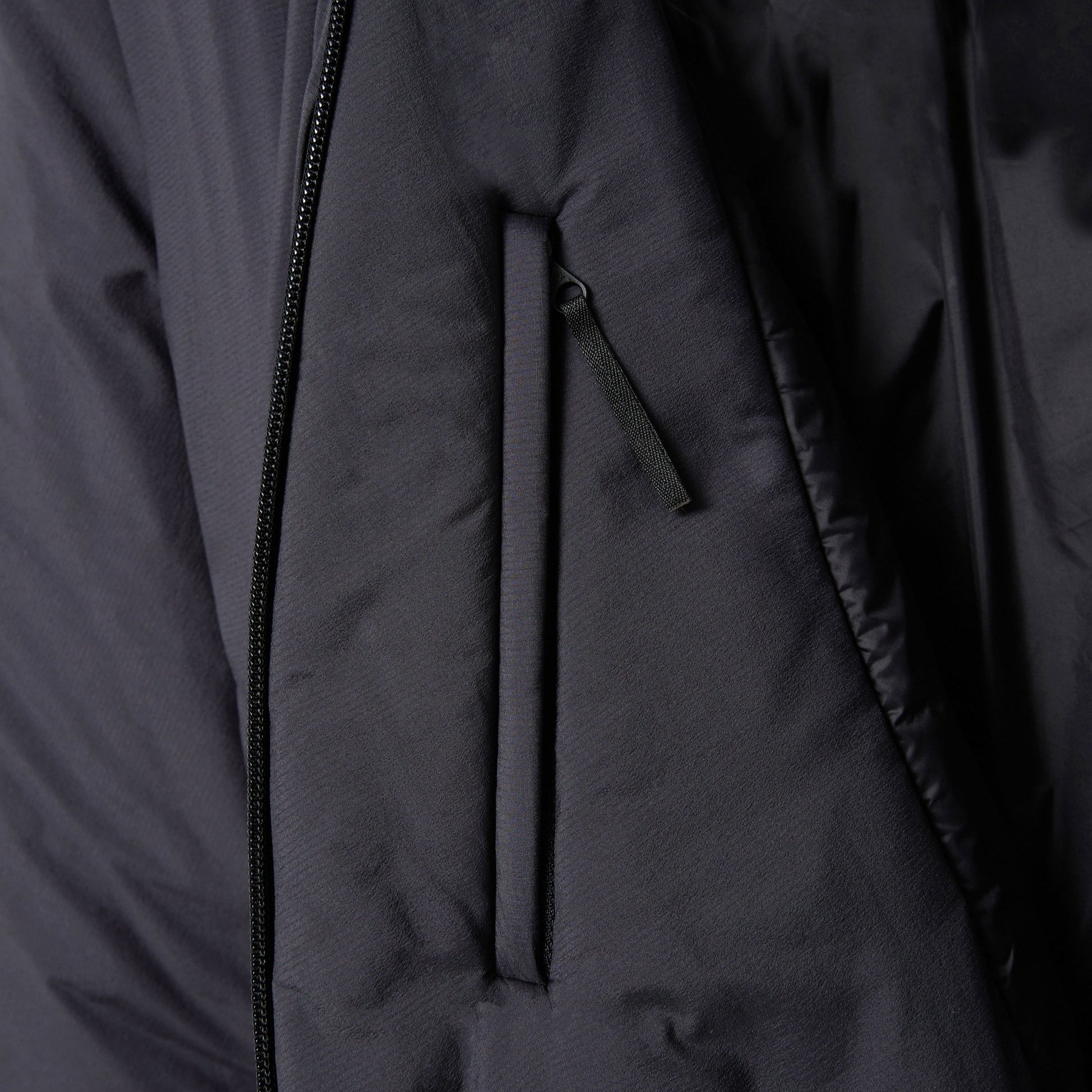 Post Archive Faction Air Jacket Black - POST ARCHIVE FACTION (PAF)