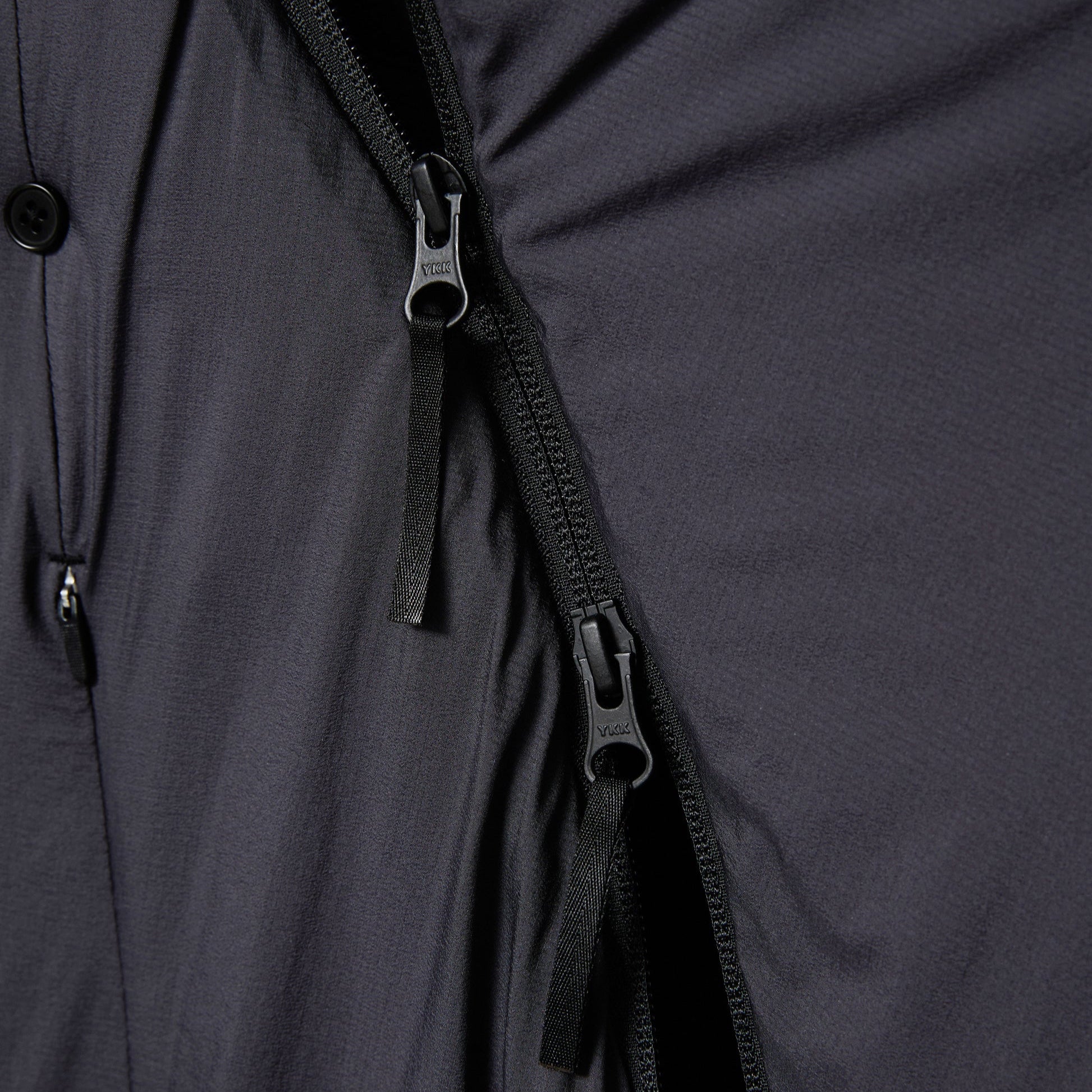 Post Archive Faction Air Jacket Black - POST ARCHIVE FACTION (PAF)