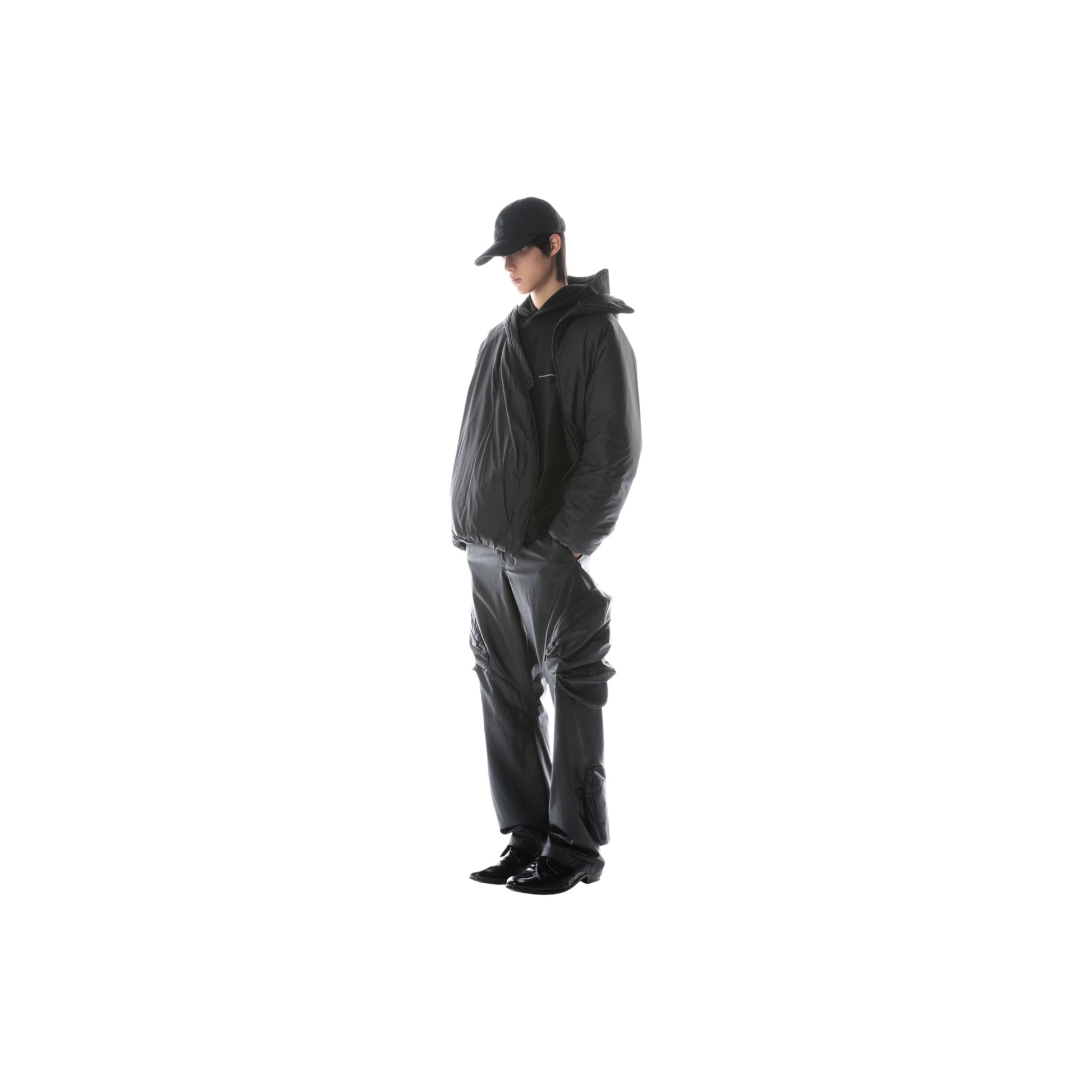 Post Archive Faction Air Jacket Black
