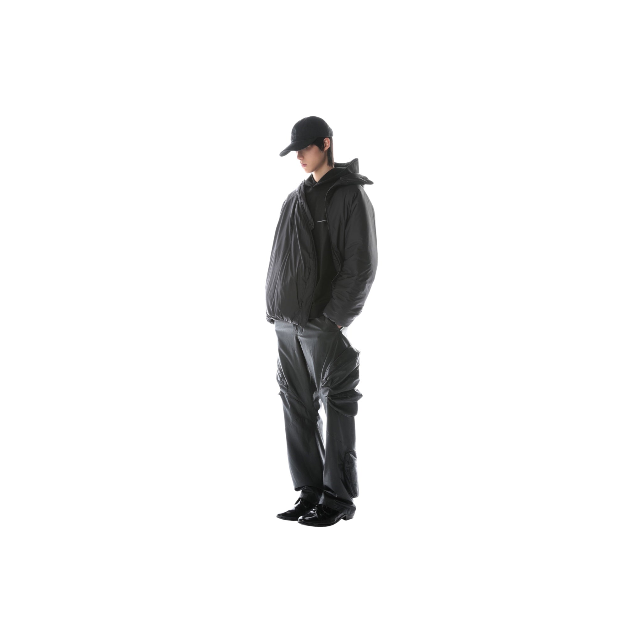 Post Archive Faction Air Jacket Black - POST ARCHIVE FACTION (PAF)