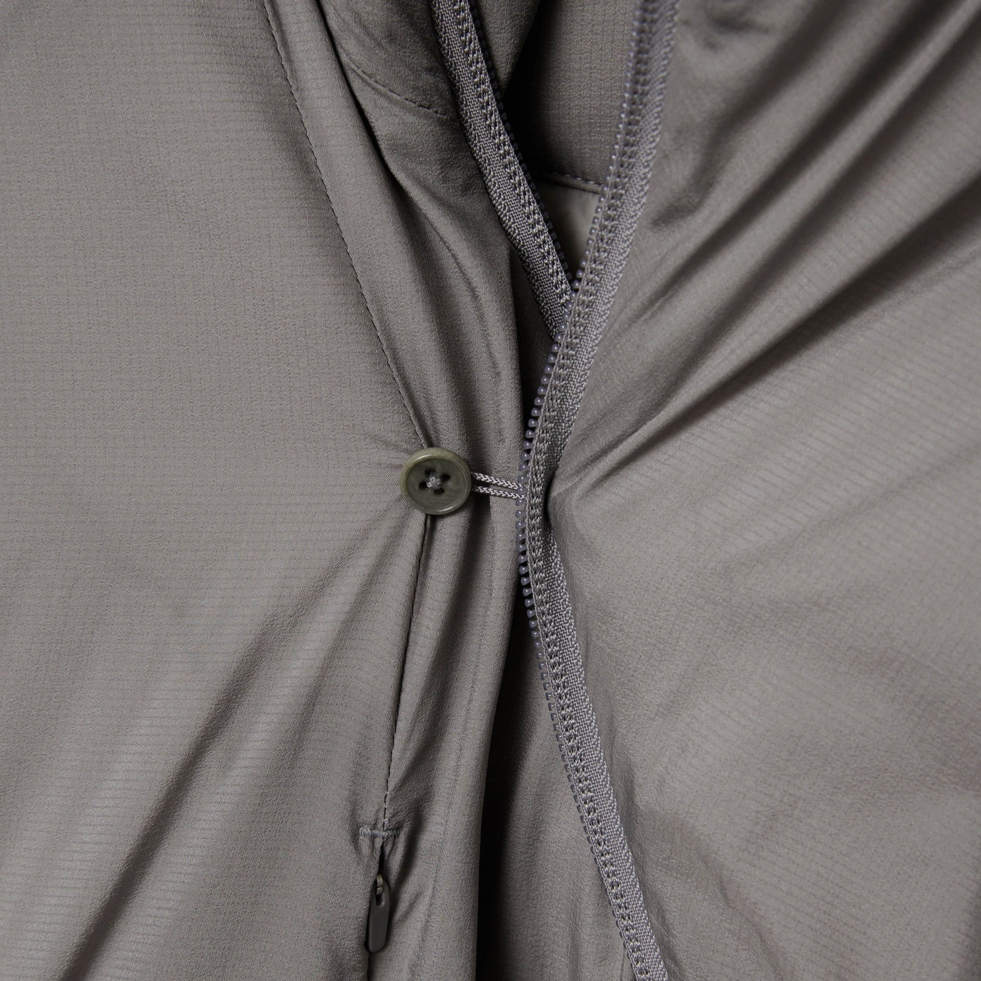 Post Archive Faction Air Jacket Grey - POST ARCHIVE FACTION (PAF)