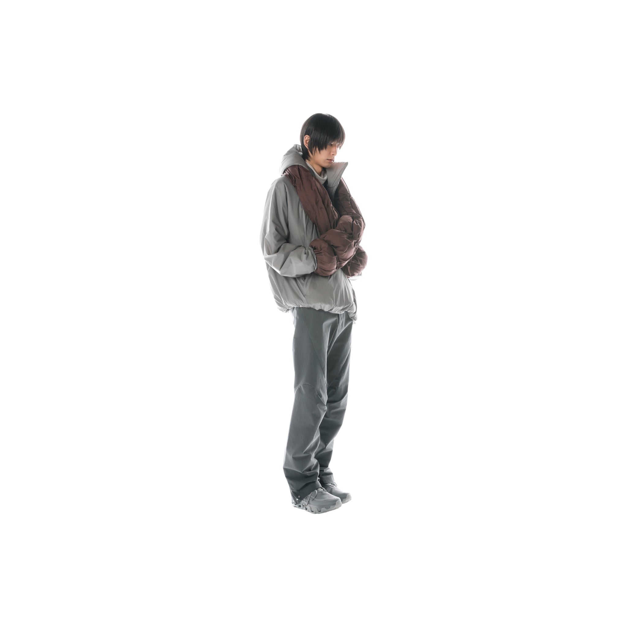 Post Archive Faction Air Jacket Grey - POST ARCHIVE FACTION (PAF)