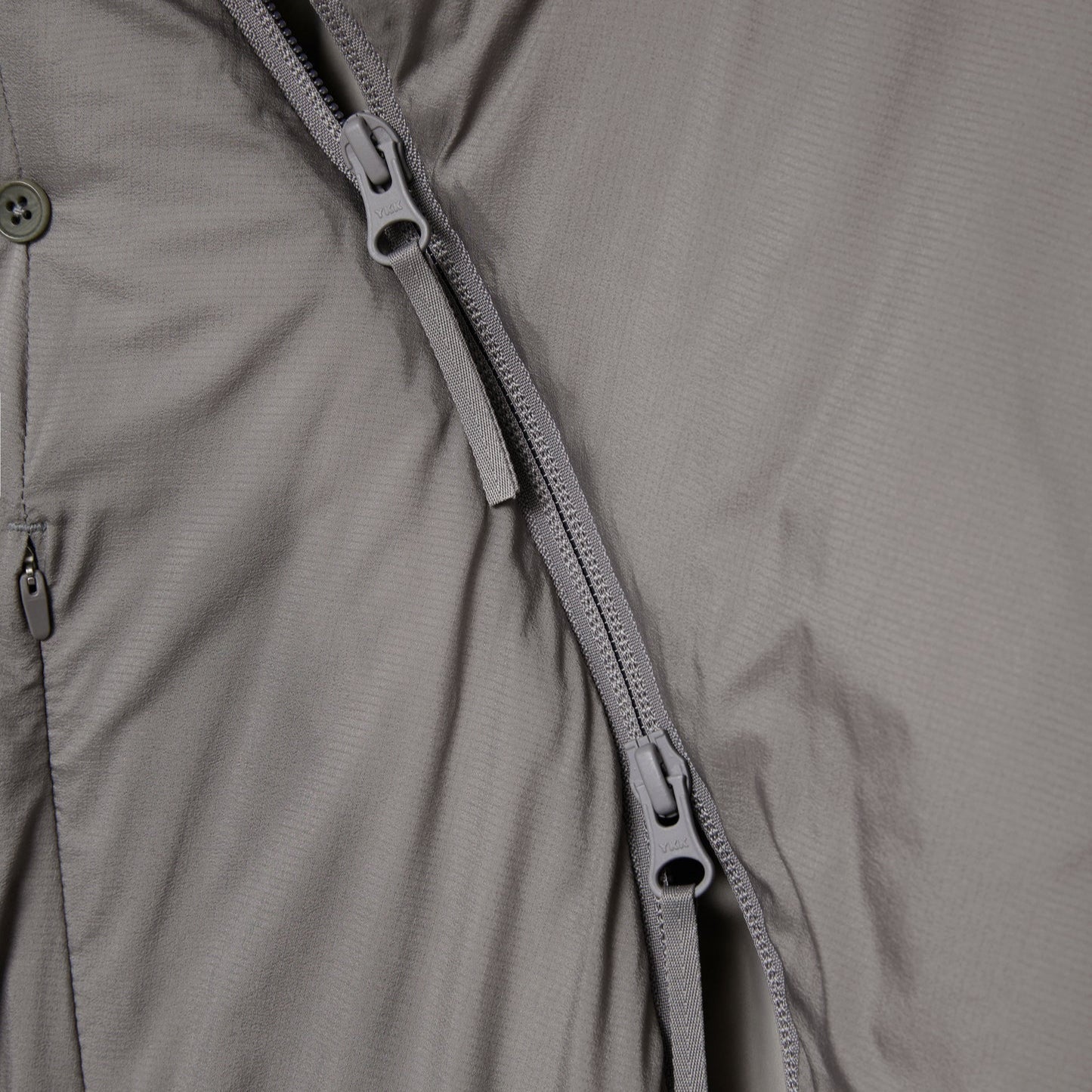 Post Archive Faction Air Jacket Grey - POST ARCHIVE FACTION (PAF)