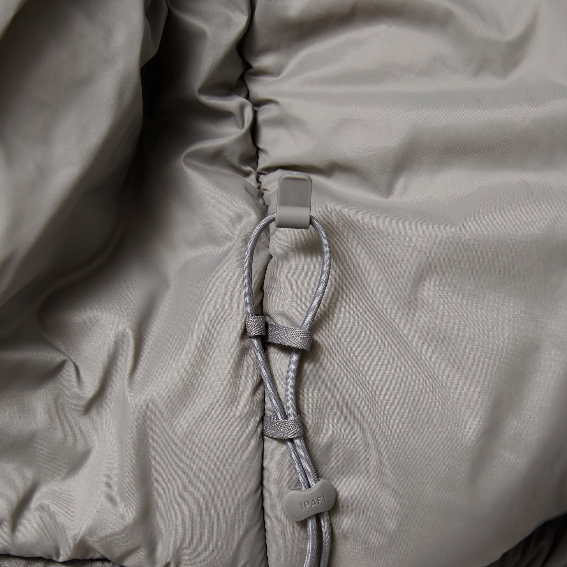 Post Archive Faction Air Jacket Grey - POST ARCHIVE FACTION (PAF)