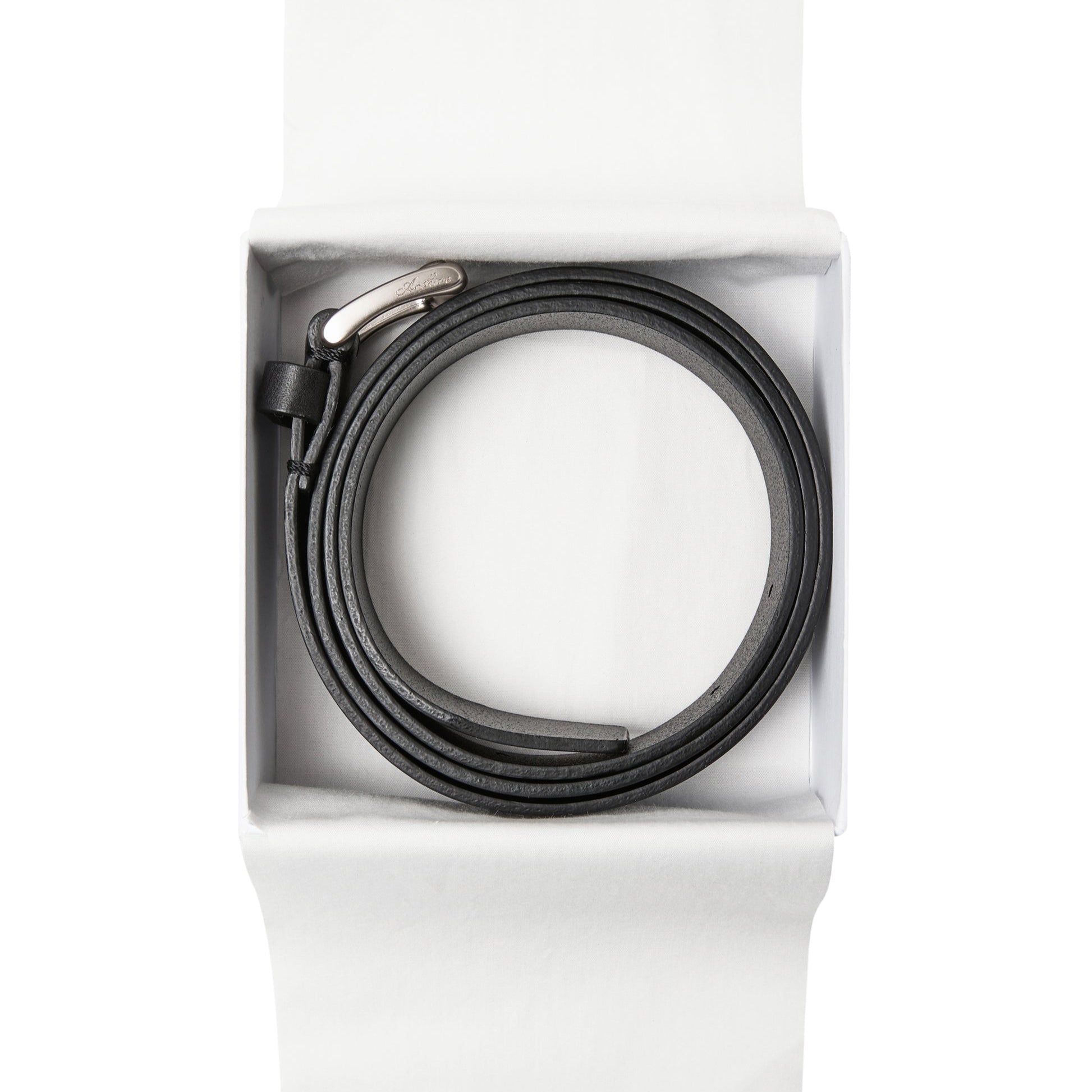 Post Archive Faction Belt 01 Black - POST ARCHIVE FACTION (PAF)