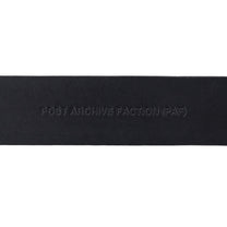 Post Archive Faction Belt 01 Black - POST ARCHIVE FACTION (PAF)