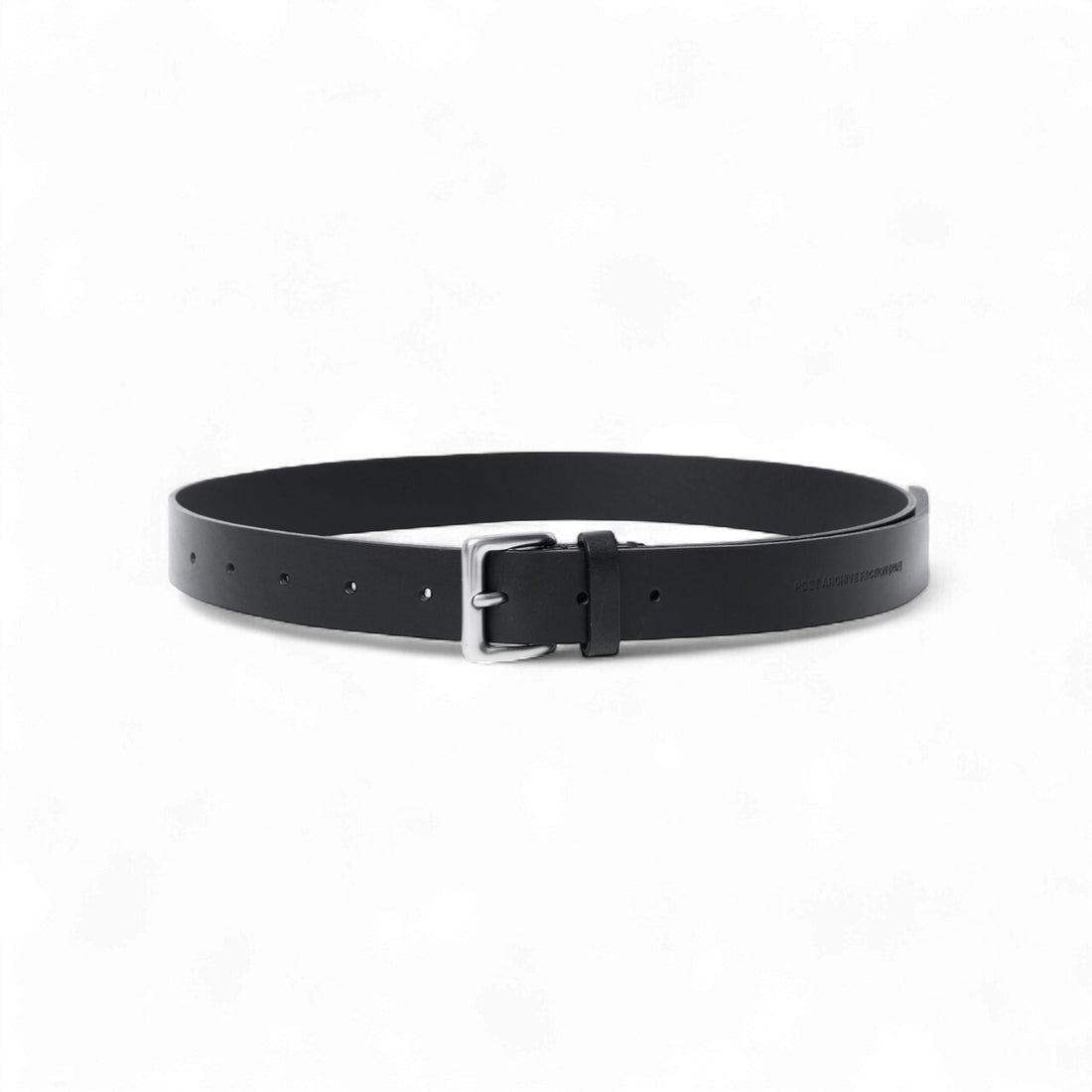 Post Archive Faction Belt 01 Black - POST ARCHIVE FACTION (PAF)