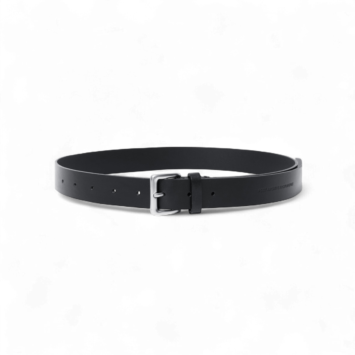 Post Archive Faction Belt 01 Black - POST ARCHIVE FACTION (PAF)