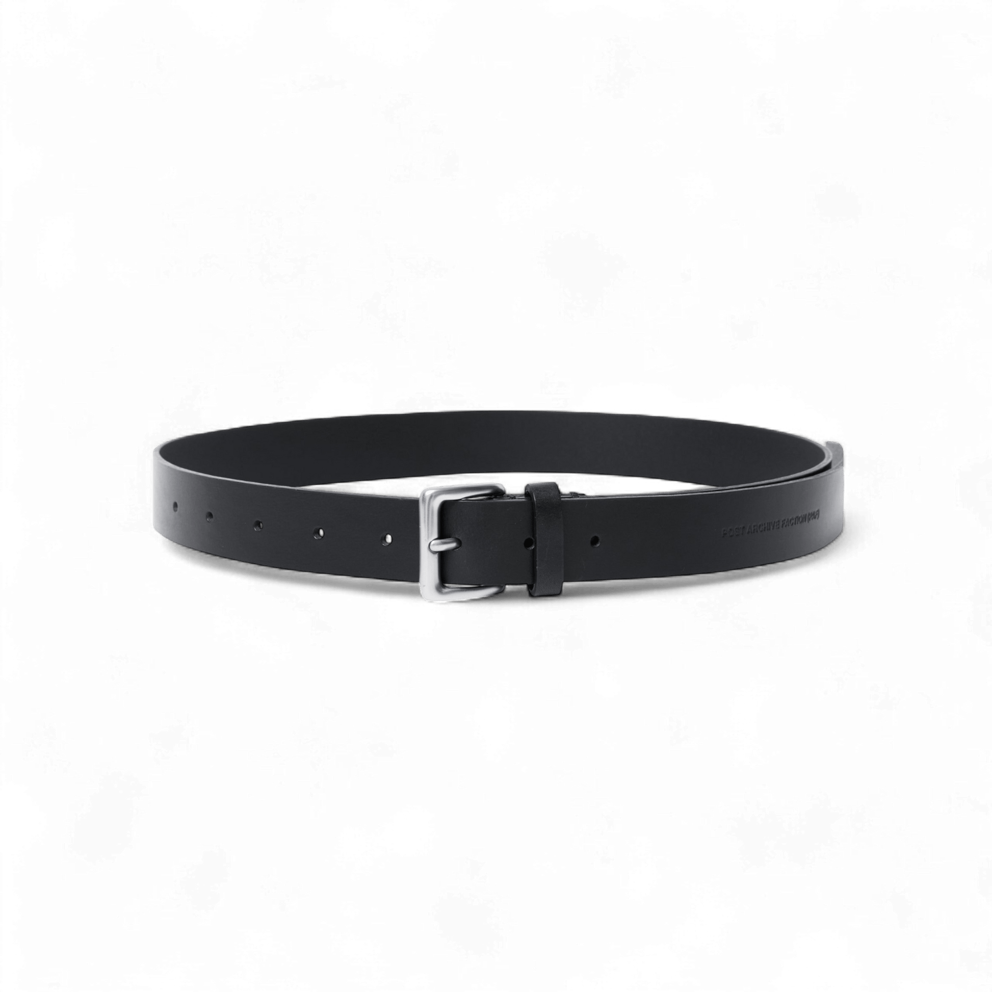 Post Archive Faction Belt 01 Black - POST ARCHIVE FACTION (PAF)