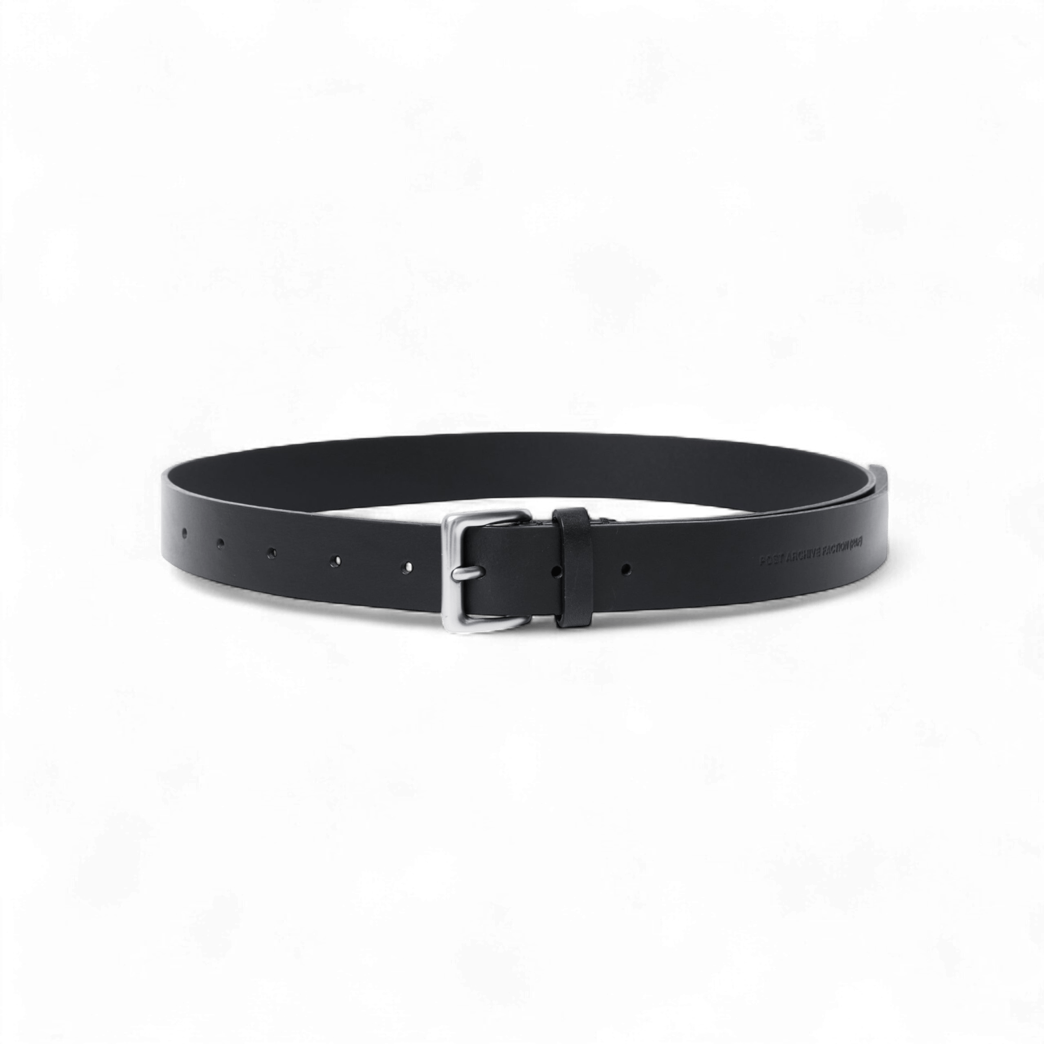 Post Archive Faction Belt 01 Black - POST ARCHIVE FACTION (PAF)