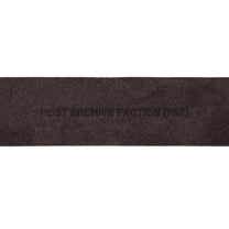 Post Archive Faction Belt 01 Brown - POST ARCHIVE FACTION (PAF)