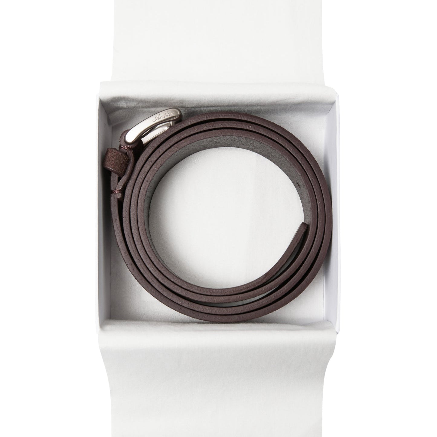 Post Archive Faction Belt 01 Brown - POST ARCHIVE FACTION (PAF)