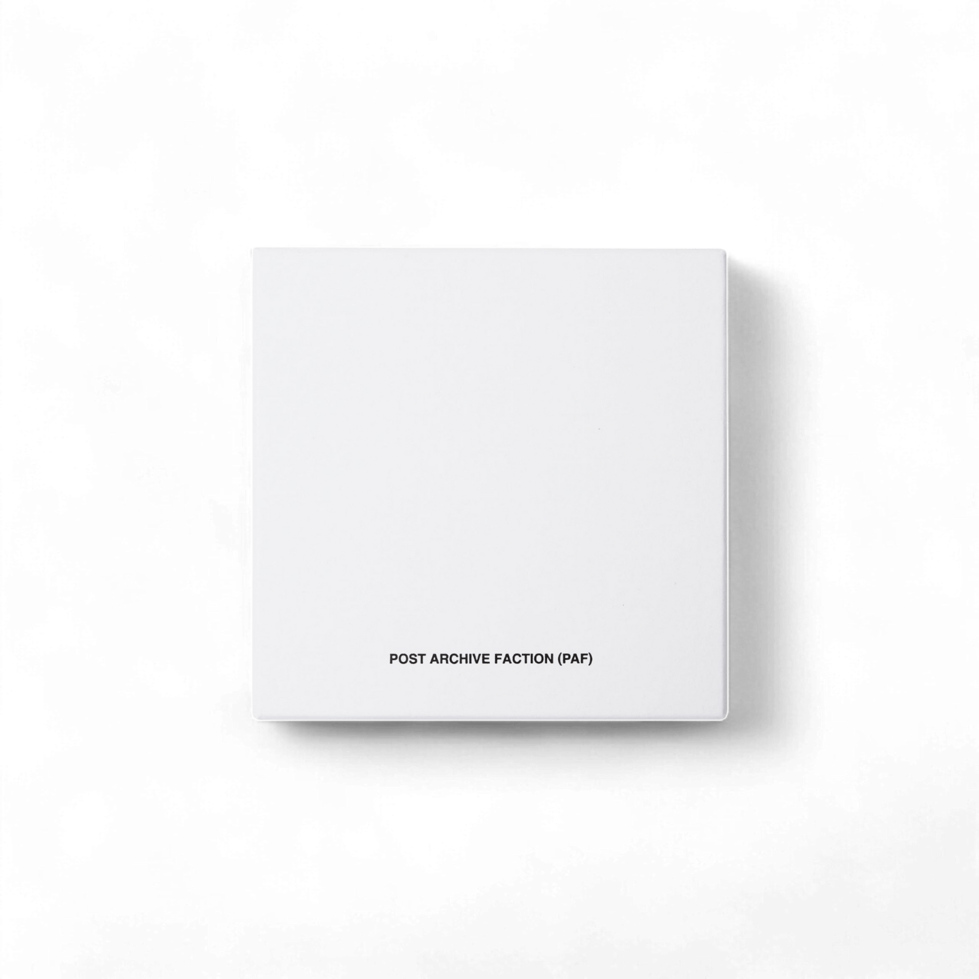 Post Archive Faction Belt 01 Matte Black - POST ARCHIVE FACTION (PAF)