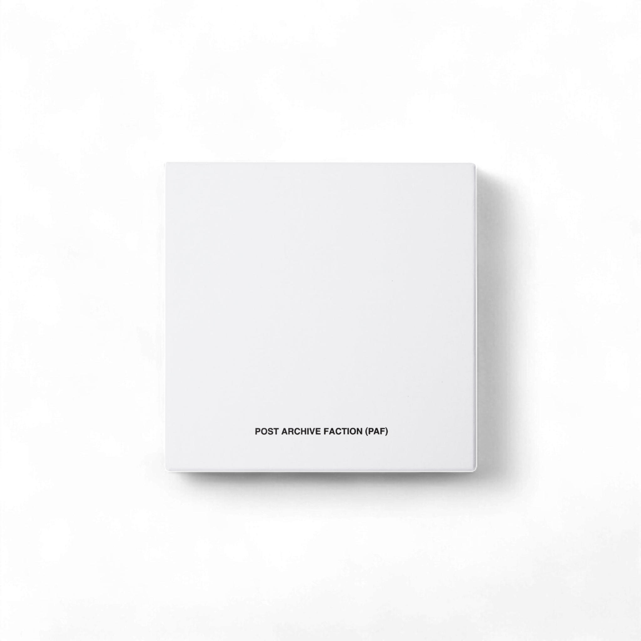 Post Archive Faction Belt 01 Matte Black - POST ARCHIVE FACTION (PAF)