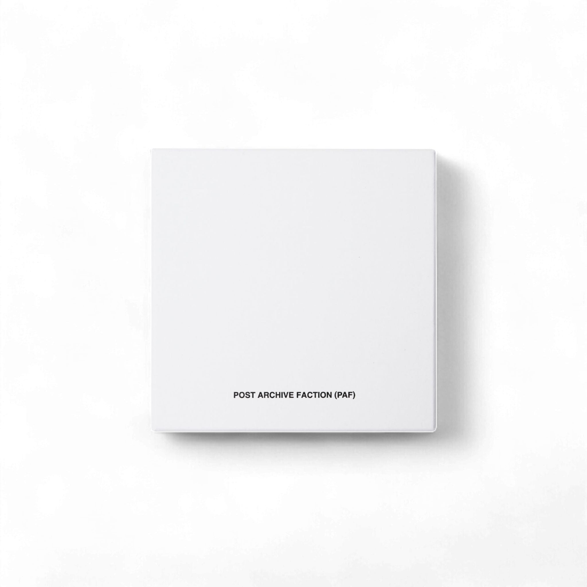 Post Archive Faction Belt 01 Matte Black - POST ARCHIVE FACTION (PAF)