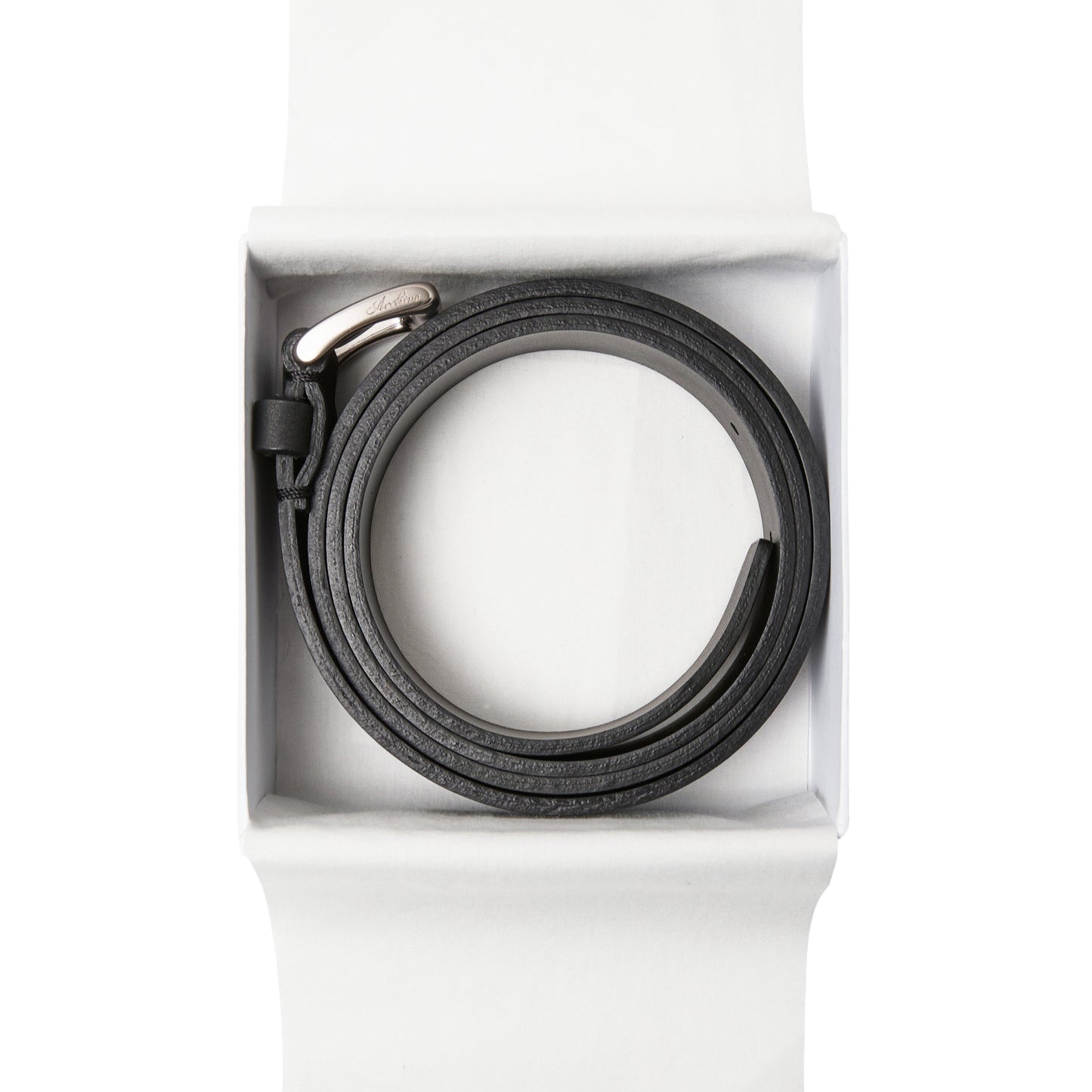 Post Archive Faction Belt 01 Matte Black - POST ARCHIVE FACTION (PAF)