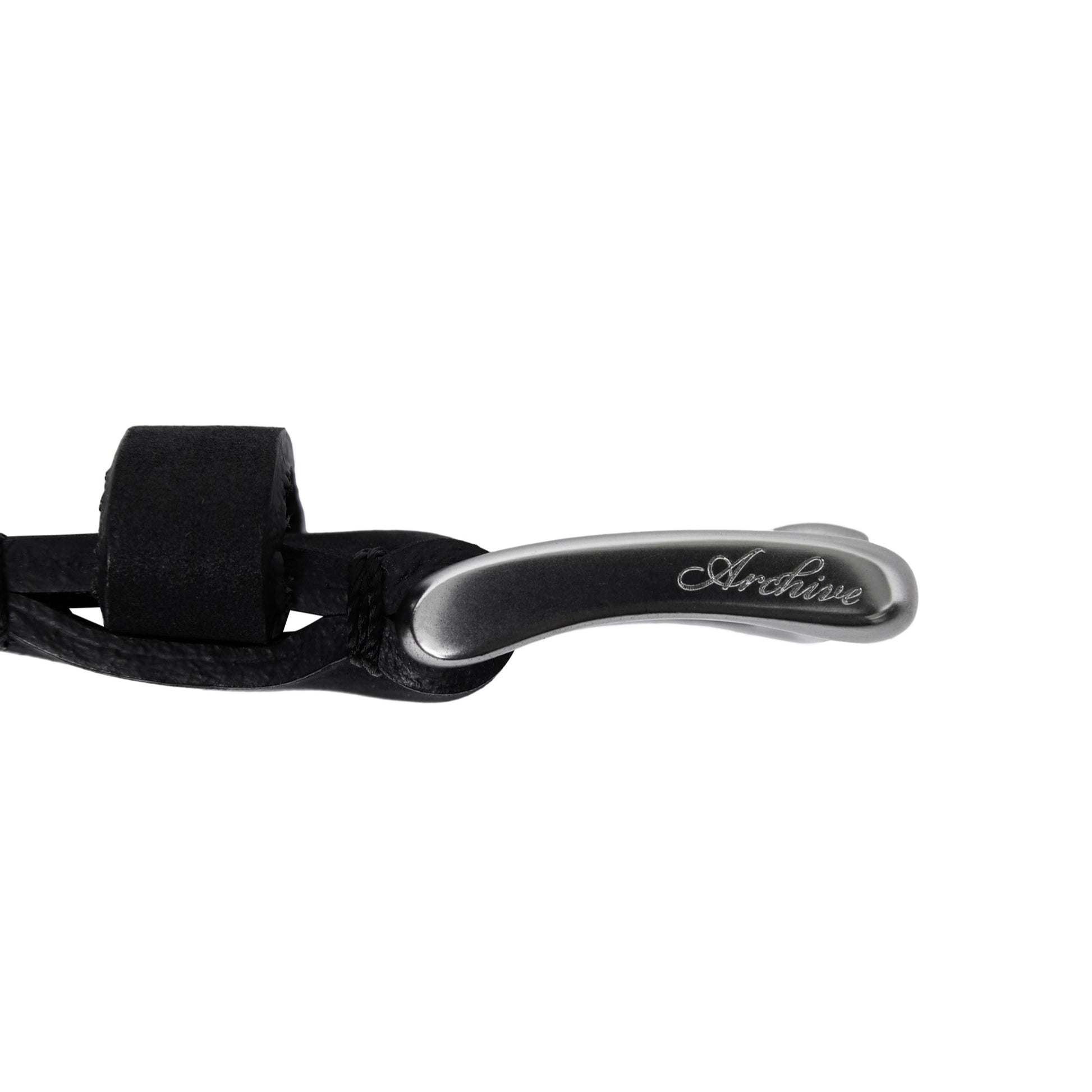 Post Archive Faction Belt 01 Matte Black - POST ARCHIVE FACTION (PAF)