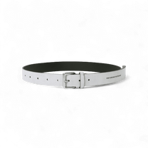 Post Archive Faction Belt 01 White - POST ARCHIVE FACTION (PAF)