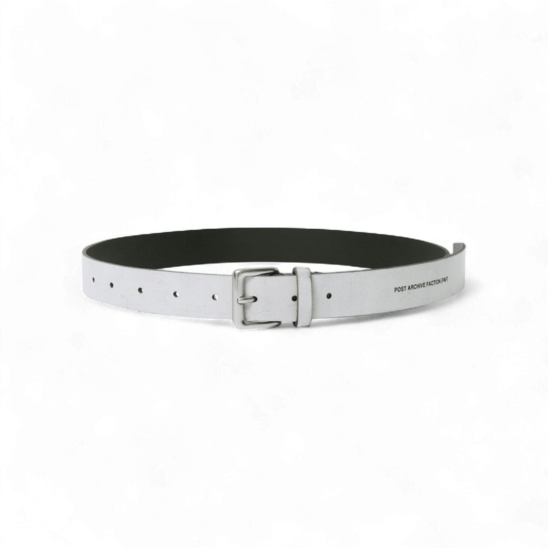 Post Archive Faction Belt 01 White - POST ARCHIVE FACTION (PAF)