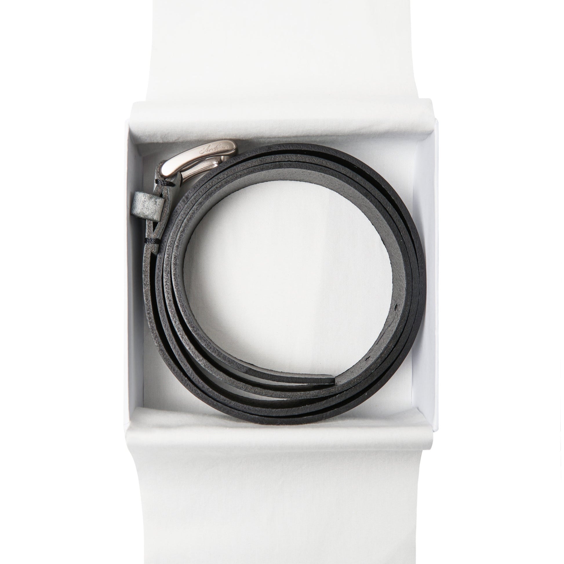 Post Archive Faction Belt 01 White - POST ARCHIVE FACTION (PAF)