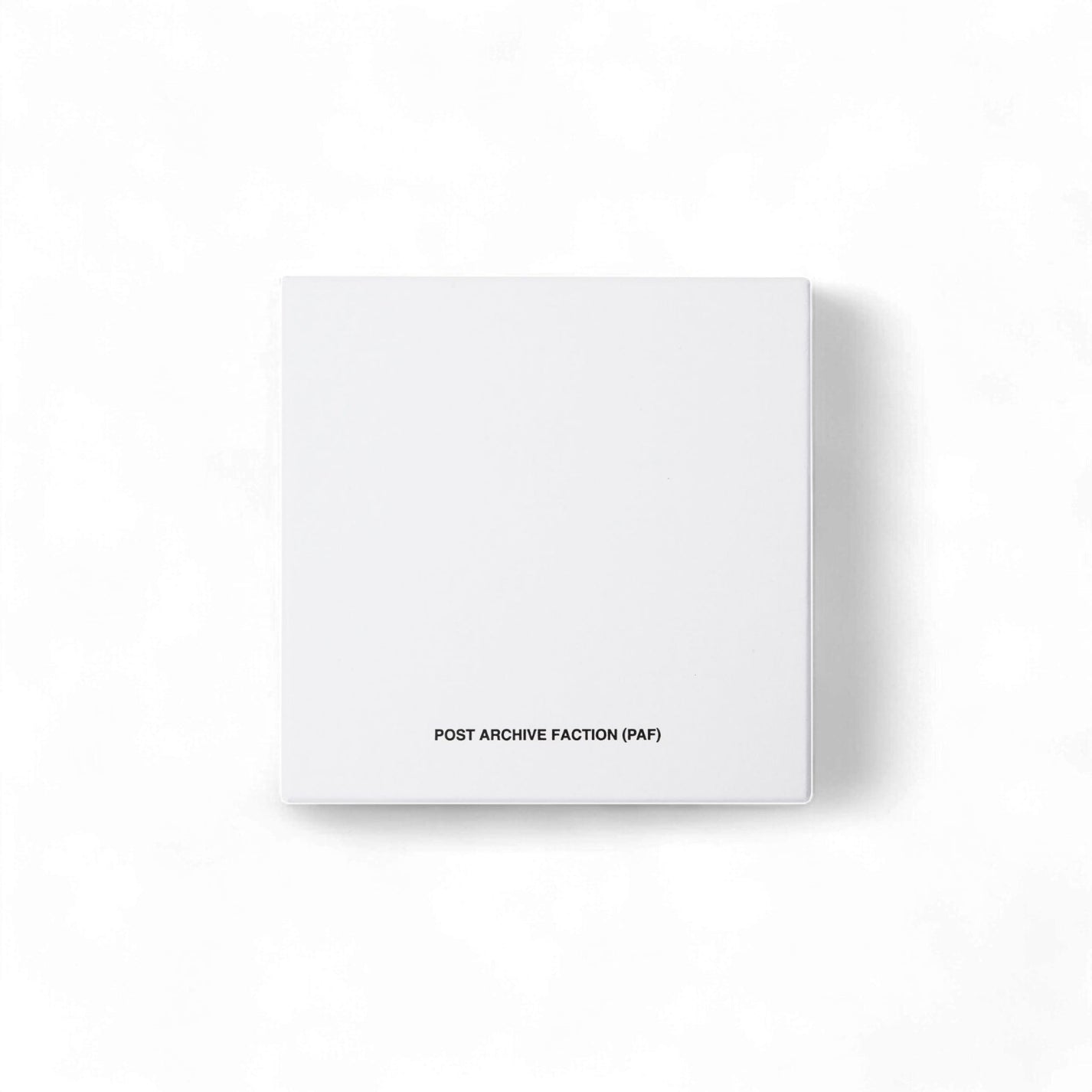 Post Archive Faction Belt 01 White - POST ARCHIVE FACTION (PAF)