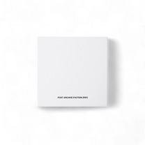 Post Archive Faction Belt 01 White - POST ARCHIVE FACTION (PAF)
