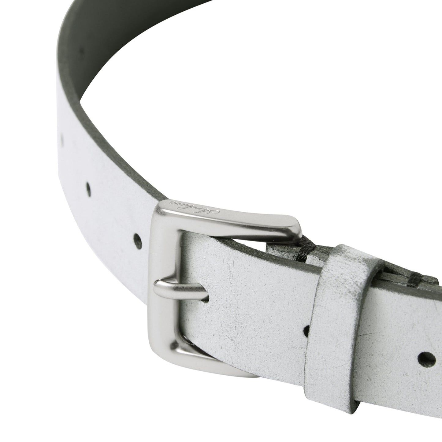 Post Archive Faction Belt 01 White - POST ARCHIVE FACTION (PAF)