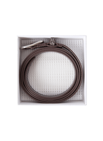 Post Archive Faction Buckle Belt (Archive) Aubergine - POST ARCHIVE FACTION (PAF)