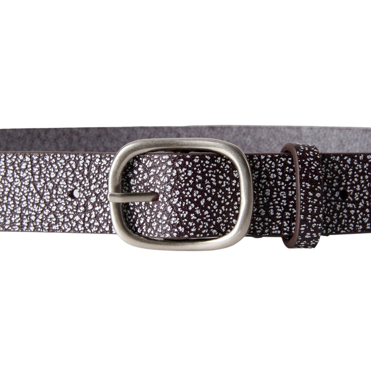 Post Archive Faction Buckle Belt (Archive) Aubergine - POST ARCHIVE FACTION (PAF)
