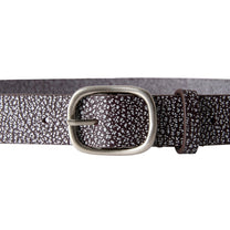 Post Archive Faction Buckle Belt (Archive) Aubergine - POST ARCHIVE FACTION (PAF)