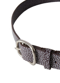 Post Archive Faction Buckle Belt (Archive) Aubergine - POST ARCHIVE FACTION (PAF)