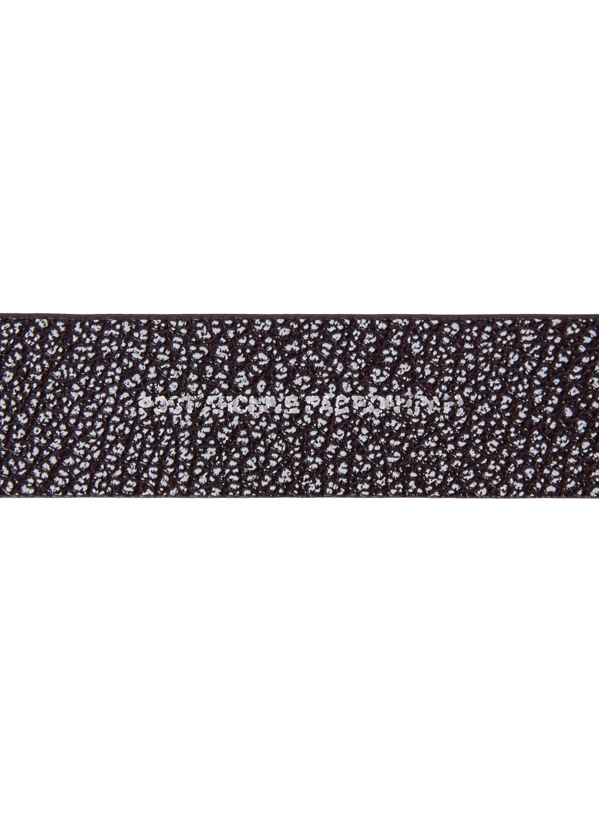 Post Archive Faction Buckle Belt (Archive) Aubergine - POST ARCHIVE FACTION (PAF)