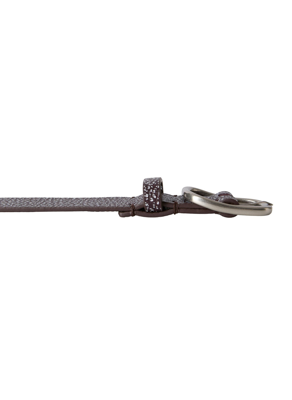 Post Archive Faction Buckle Belt (Archive) Aubergine - POST ARCHIVE FACTION (PAF)