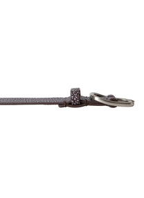 Post Archive Faction Buckle Belt (Archive) Aubergine - POST ARCHIVE FACTION (PAF)